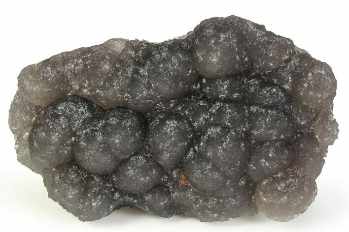 Chatoyant Purple Botryoidal Fluorite - Xiefang Mine, China #350814